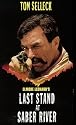 Last Stand at Saber River [VHS]
