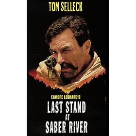 Last Stand at Saber River [VHS]