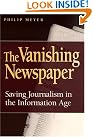 VANISHING NEWSPAPER: SAVING...