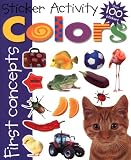Sticker Activity Colors (First Concepts)