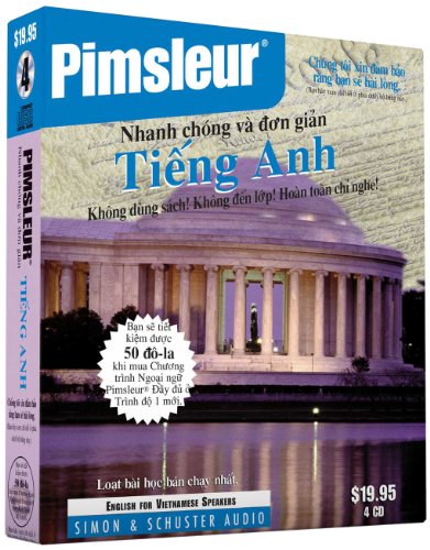 english for vietnamese qs learn to speak and understand english for vietnamese with pimsleur language programs