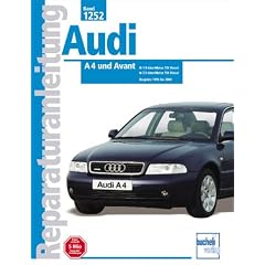 Audi A4 Diesel: 1,9- und 2.5-Liter TDI Dieselmotoren mit Einspritzpumpe und Einspritzung Pumpe / D�se (Reparaturanleitungen)