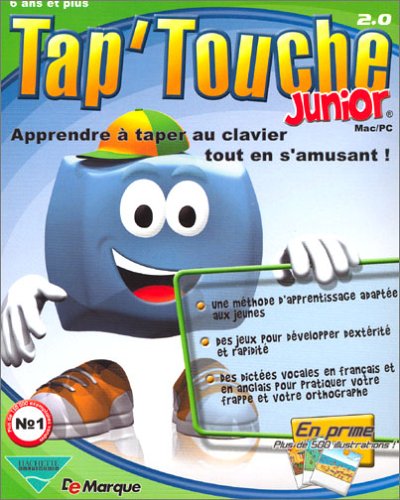 Tap Touche Junior, nouvelle version
