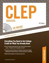 CLEP Success, 9th Edition