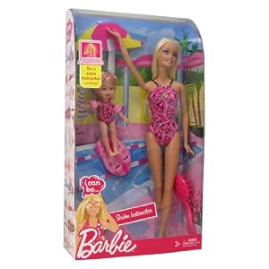 Barbie I Can Be - Swim Instructor by 