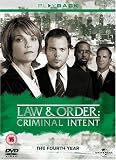 Law & Order: Criminal Intent - Season 4 - Complete [DVD] [2004]