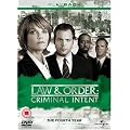 Law & Order: Criminal Intent - Season 4 [5 DVDs] [UK Import]
