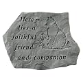 Pet Cat Gravestone