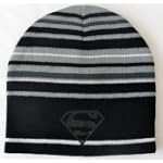 SAVE $9 - Superman Silver Shild Logo Knit Cap Beanie Hat $15.99