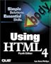 Using HTML 4 (Using ... (Que))