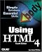 Books : Using HTML 4 (4th Edition) (Using)
