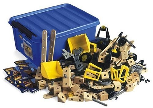 Jeux de construction en bois Brio