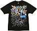 Search : Marvel Heroes: Mirrored Wall 2 Wall T-Shirt