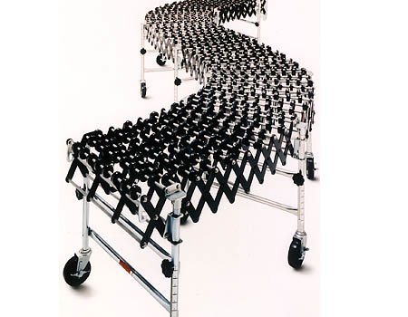 Heavy Duty Flexible Skatewheel Conveyor - 18