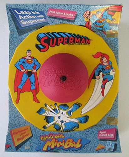 Superman Mini Pogo Bal - Beginner