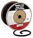 Lehigh 3/8-Inch-by-600-Foot Solid Braid Derby Poly Rope, Black #BKSBP860