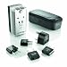 Quality, performance, value...or your money back!<BR>Dual wattage converter automatically senses and 
selects the correct wattage on either the High (51-2000W) or Low (0-50W) setting <BR>Includes five 
adapter plugs <BR>Circuit breaker with reset button corrects accidental wattage overloads <BR>Deluxe 
zippered travel/storage pouch <BR>Solid state circuitry with high/low wattage indicator lights 
<BR>Accepts polarized plugs<BR>Why You Need The Auto Adjust Smart Converter Adapter 
Set<BR>To use your 110V appliances overseas, you need a converter to reduce foreign electricity from 
220V to 110V, which is standard in the US, Canada, Mexico and most of South America.<BR>With the 
Auto Adjust Smart Converter, the correct wattage setting is automatically selected for your 
appliance. On all other dual wattage converters, you must remember to select the Low setting for 
appliances rated 0-50 watts, or move the switch to High for appliances rated 51-2000 watts. This 
converter is so easy to use and totally user friendly, you will never have to worry about choosing 
the proper setting again.<BR>Simply plug in the appliance rated 0-2000 watts into the converter, and 
plug the converter into a foreign wall outlet.<BR>This Auto Adjust Smart Converter has round pins, 
which fit most Continental European (Not UK) outlets. However, for those countries that require pins 
of different shapes and sizes, we have included in this set five adapter plugs that will fit most 
foreign wall outlets.
