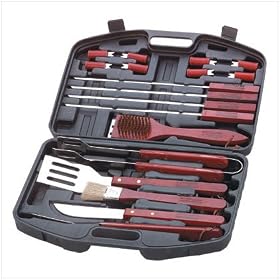 Deluxe Barbecue Tool Set - 1 set from Barbecue Tools