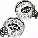 1969 NY Jets Team Signed Helmet