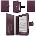 CaseCrown Regal Flip Case (Purple) for All-New Amazon Kindle e-Reader (SEPT 2011 Release, 4th generation)