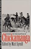 Guide to the Battle of Chickamauga (The U.S. Army War College Guides to Civil War Battles)