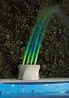 AquaGlow Rainbow Fountain