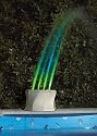 AquaGlow Rainbow Fountain