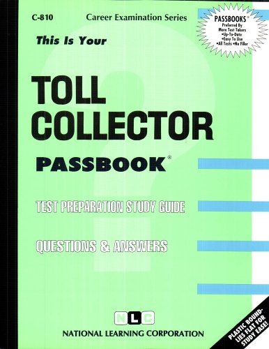 toll collectorpassbooks career examination series