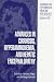 Advances in Cirrhosis, Hyperammonemia, and Hepatic Encephalopathy (Advances in Experimental Medicine and Biology)