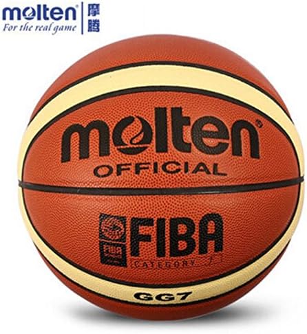 Official Size7 Molten GG7 PU Indoor Outdoor Leather Tactic Basket Basketball Ball Training Equipment Free With Pump + Net Bag + Pins