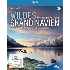 Wildes Skandinavien (Blu Ray) [Blu-ray]