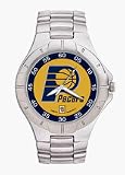 Indiana Pacers NBA Men's Pro II Watch with Stainless Steel Bracelet