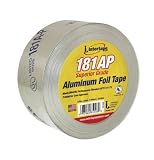 Intertape 5008 181AP Aluminum Foil Tape 2.5-Inches x 60-Yards
