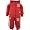 Nebraska Cornhuskers Scarlet Infant Two-Piece Warm Up Suit