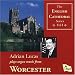 Classical Music : Adrian Lucas plays organ music from Worcester Cathedral