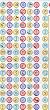 Wizard of Oz Alphabet Stickers