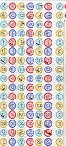 Wizard of Oz Alphabet Stickers