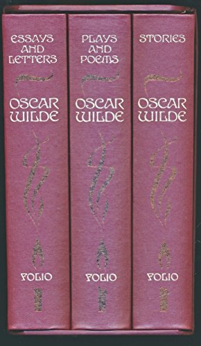 Stories. Plays and Poems. Essays and Letters. Three [3] Volume set