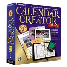 Calendar Creator Deluxe 8