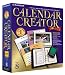 Software : Calendar Creator Deluxe 8