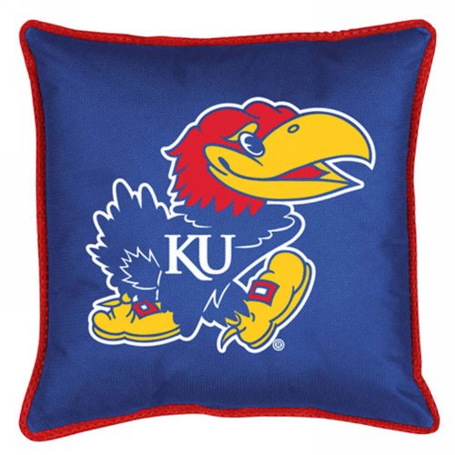Kansas Jayhawks Sideline Pillow