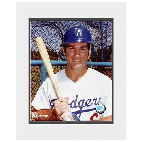 Photo File Los Angeles Dodgers Steve Garvey Matted Photo