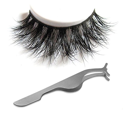 Natural 3D Long Thick Mink Fur False Eyelashes For Makeup And Professional Extension Applicator Remover Clip Tweezers Nipper By Zhenhui
