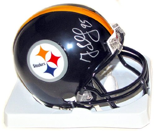 Greg Lloyd Autographed Pittsburgh Steelers Mini Helmet