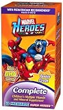 Marvel Heroes Spider-man Complete Children's Multiple Vitamin, Chewable Tablets 60 ea
