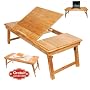 Aussi convenable pour Gauchers! Tablette de lit pl&hellip de SoBuy