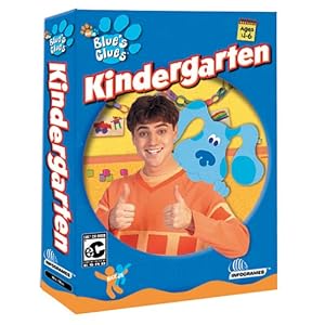 Blue's Clues Kindergarten by Atari