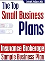 Insurance Brokerage Sample Business Plan 2004/2005 Edition