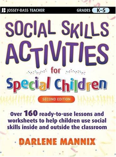 Social Skills Activities for Special Children (J-B Teacher)
