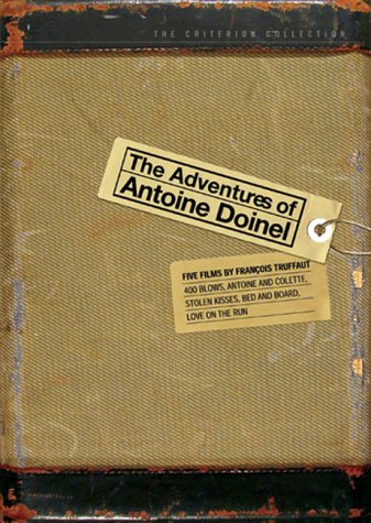 Francois Truffaut's Adventures of Antoine Doinel (The 400 Blows / Antoine & Collette / Stolen Kisses / Bed & Board / Love on the Run) (The Criterion Collection)